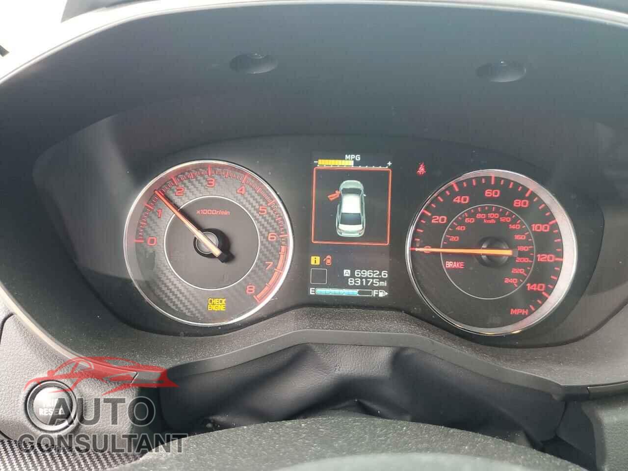 SUBARU IMPREZA 2019 - 4S3GKAJ64K1620249