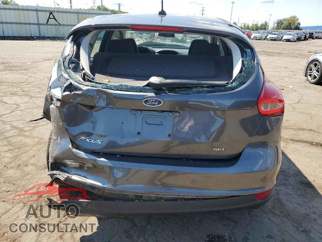 FORD FOCUS 2017 - 1FADP3M29HL253280