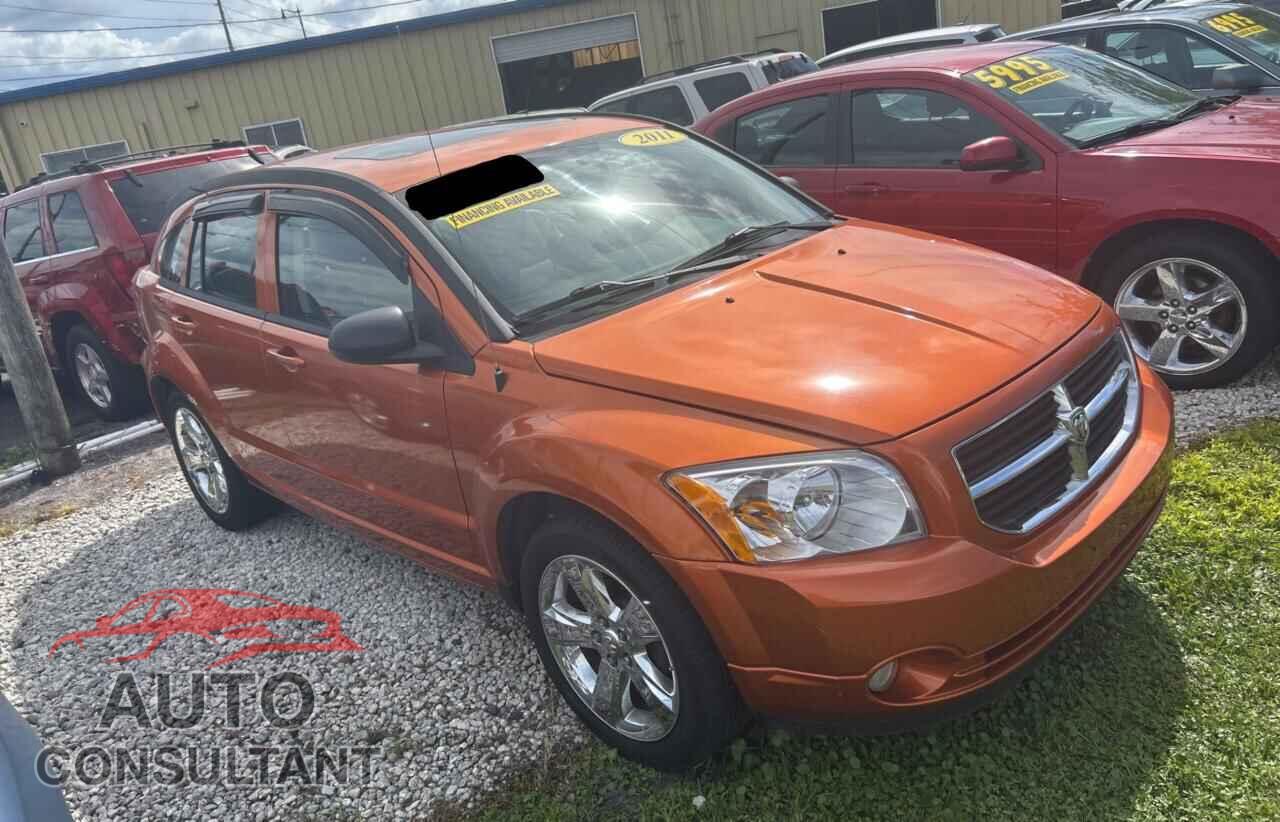 DODGE CALIBER 2011 - 1B3CB9HB0BD242222