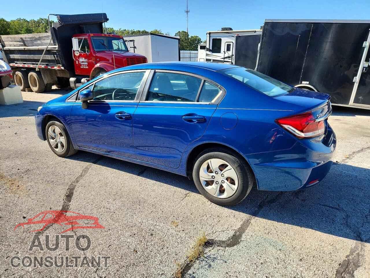 HONDA CIVIC 2014 - 19XFB2F50EE031184