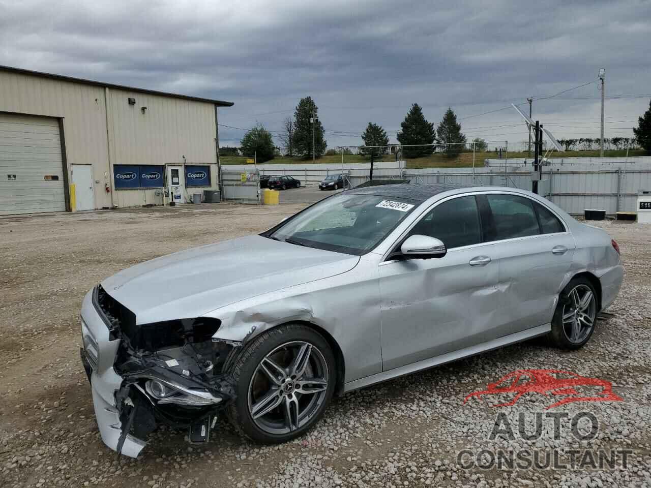 MERCEDES-BENZ E-CLASS 2020 - WDDZF8EB0LA702953