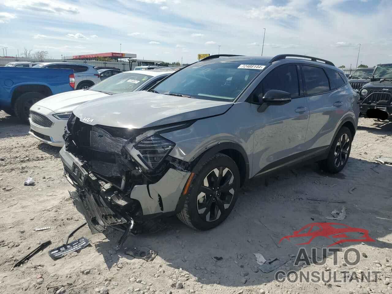 KIA SPORTAGE X 2024 - 5XYK6CDF3RG233661