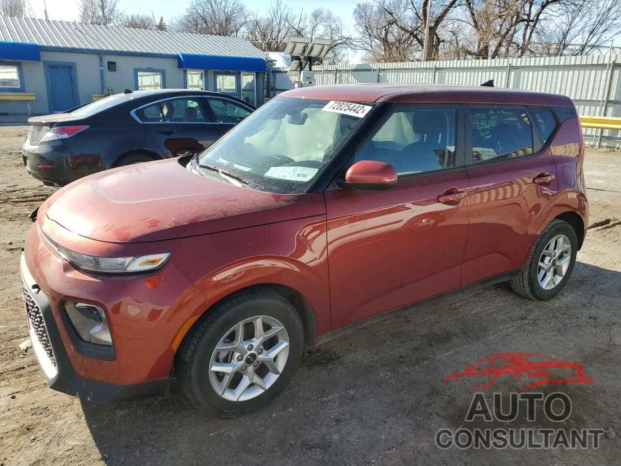 KIA SOUL 2022 - KNDJ23AU7N7825551