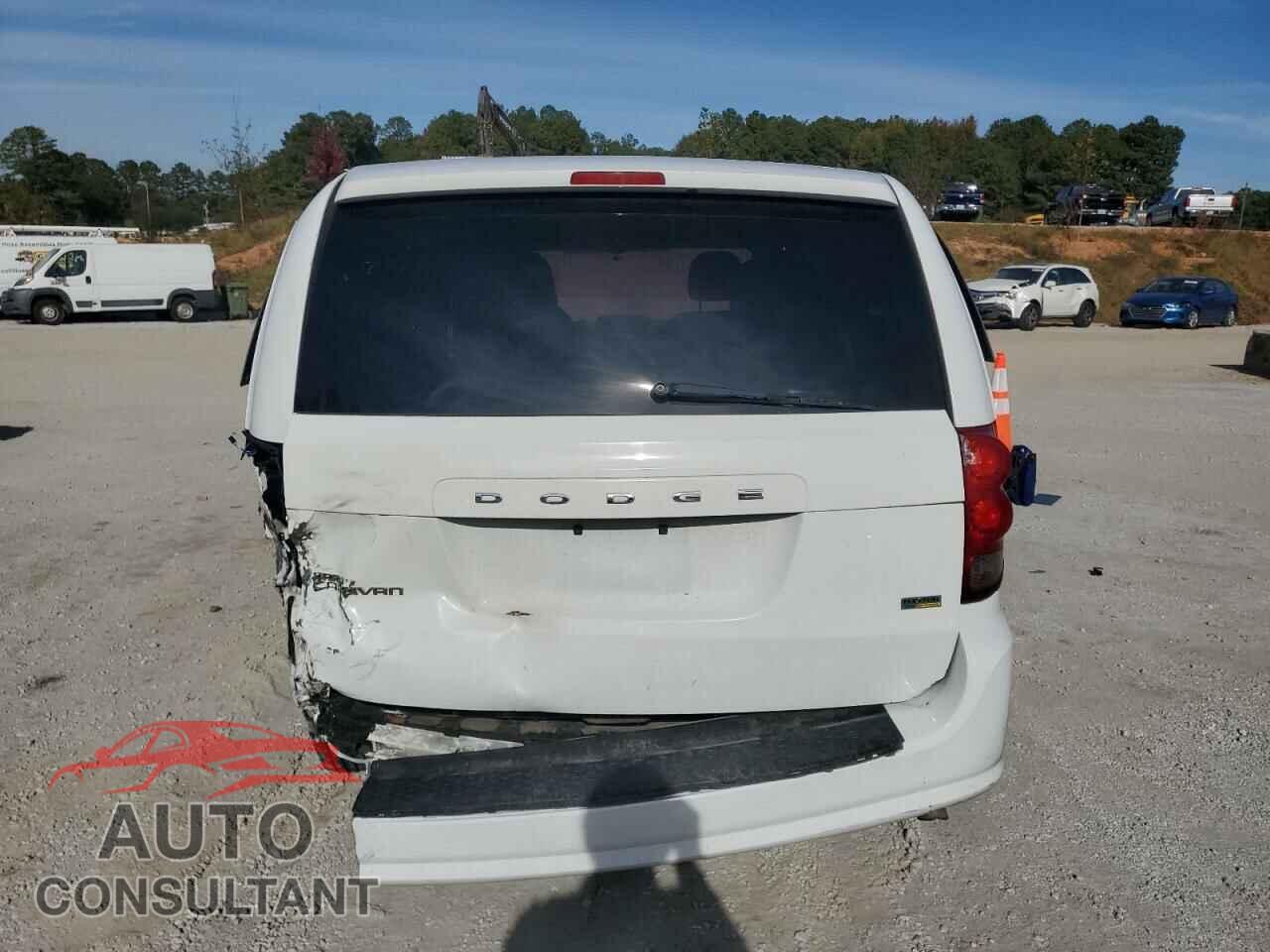 DODGE CARAVAN 2017 - 2C4RDGBG2HR624799