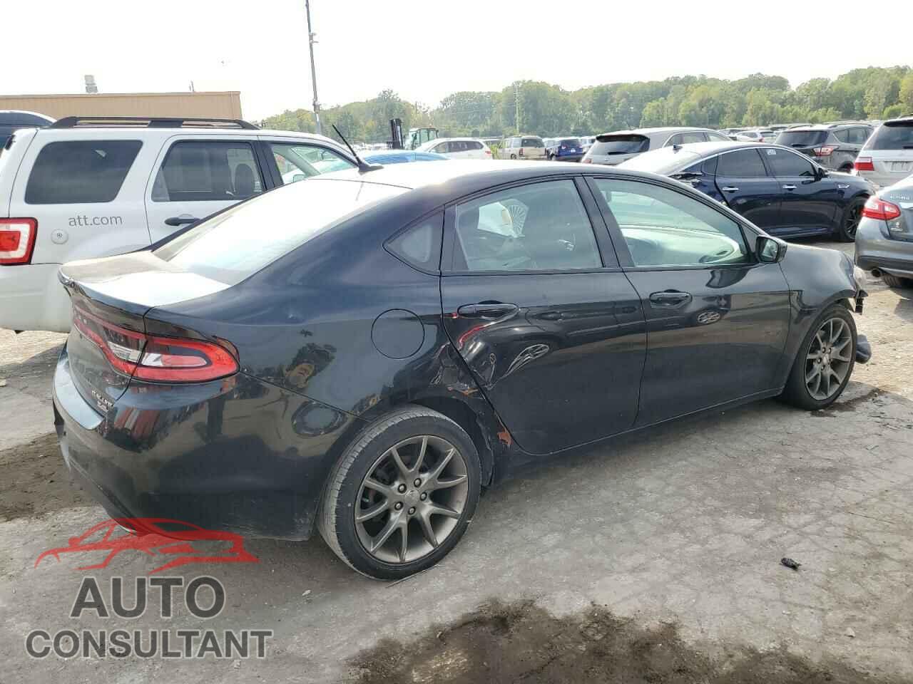 DODGE DART 2014 - 1C3CDFBB8ED867346