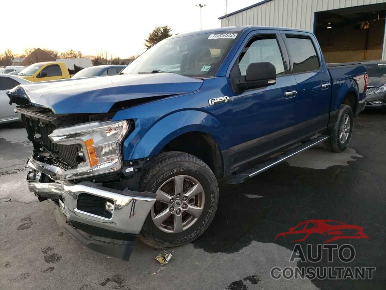 FORD F-150 2018 - 1FTEW1EG7JFE55409