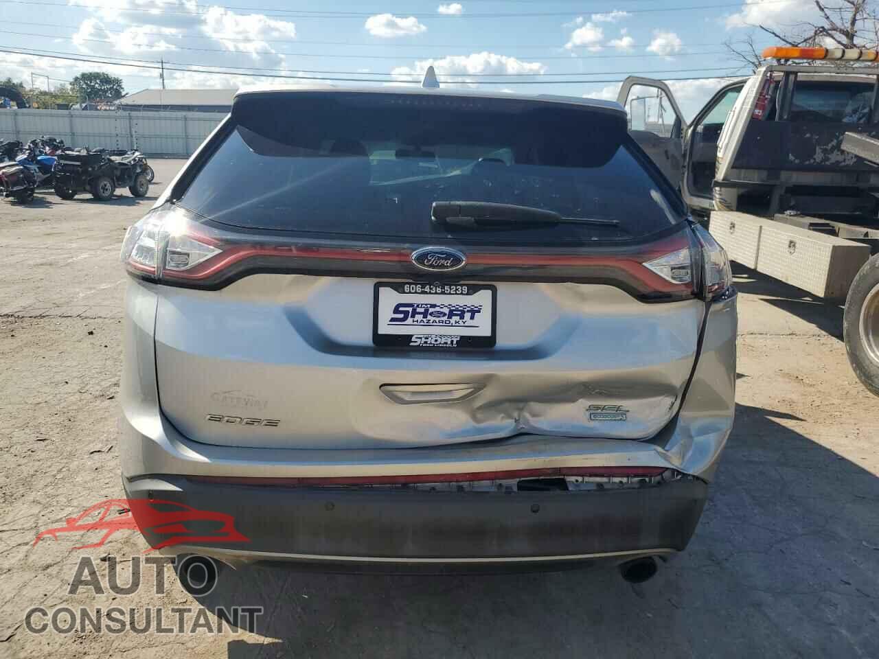 FORD EDGE 2017 - 2FMPK3J93HBC61765