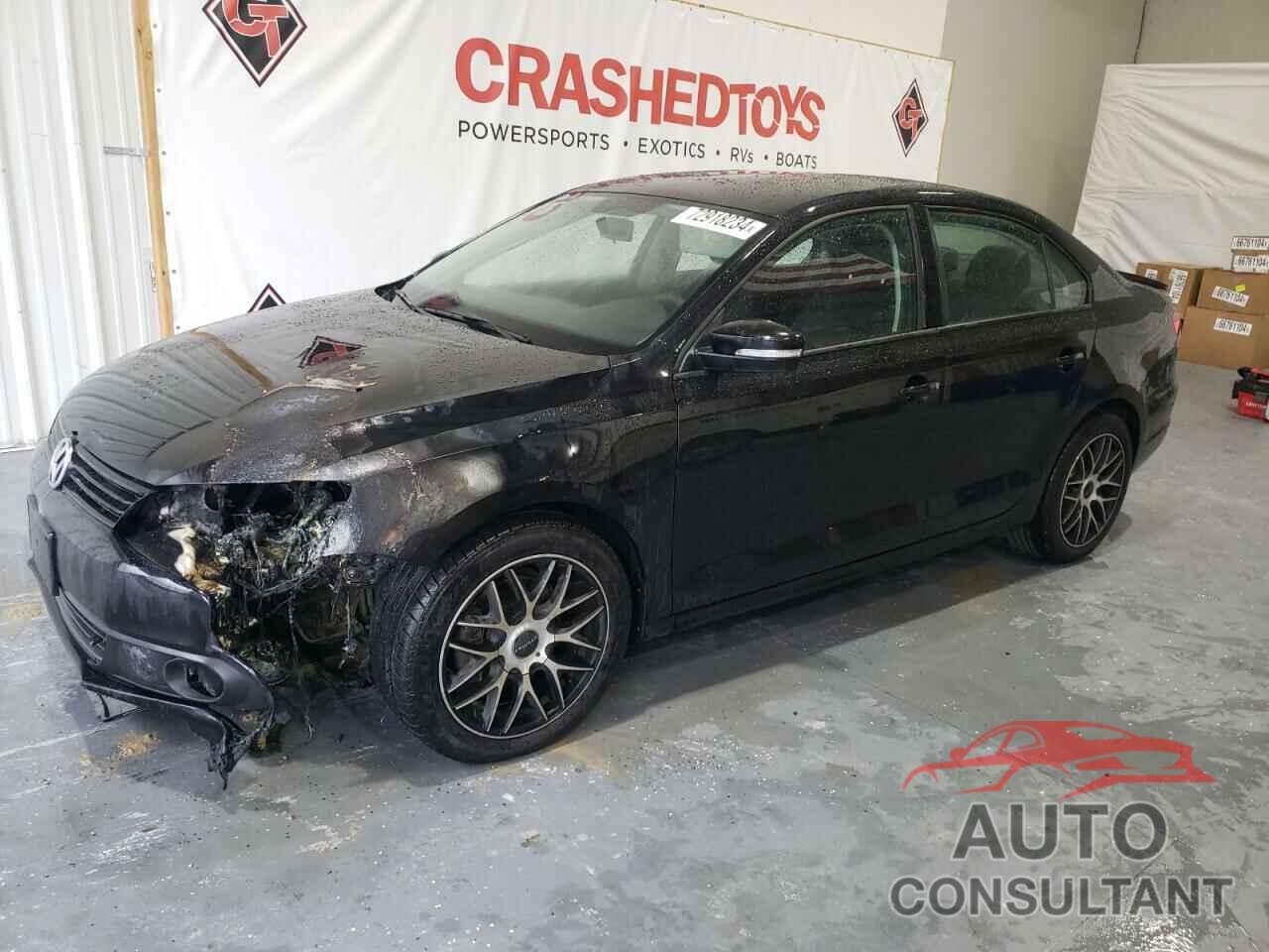 VOLKSWAGEN JETTA 2011 - 3VWDZ7AJ7BM327001