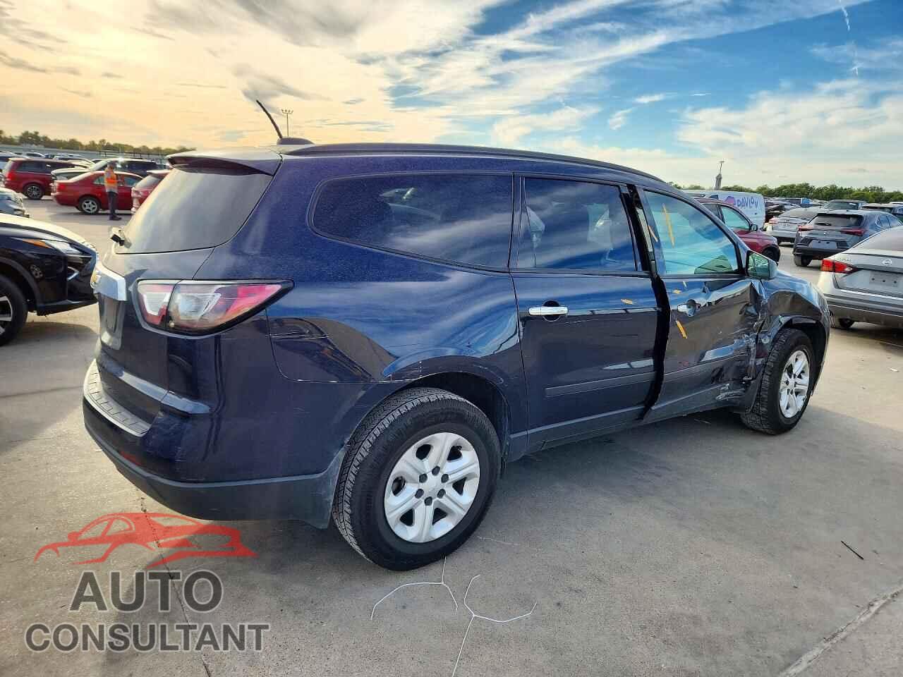 CHEVROLET TRAVERSE 2017 - 1GNKRFKD8HJ229587