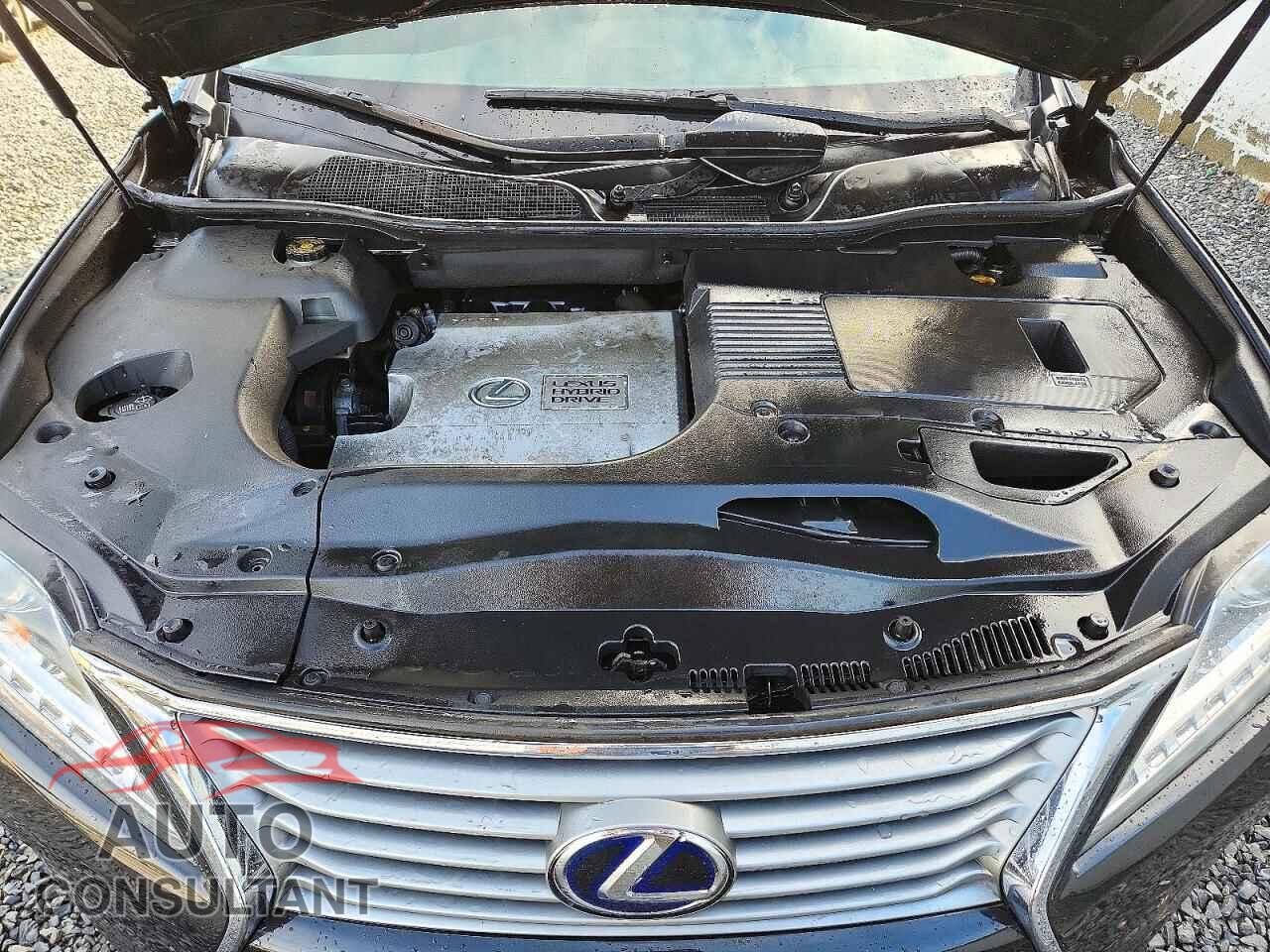 LEXUS RX450 2013 - JTJBC1BA2D2059182