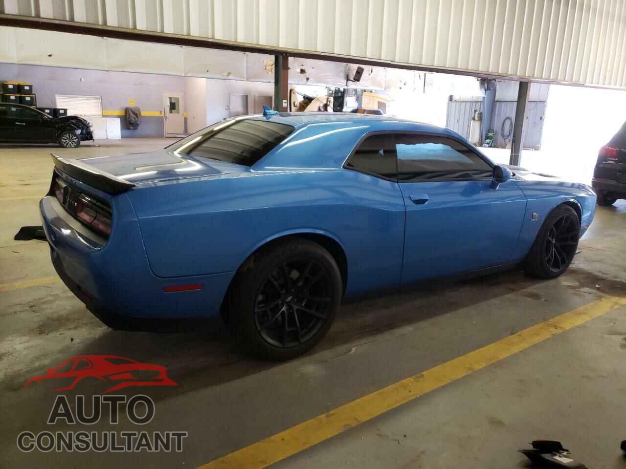 DODGE CHALLENGER 2019 - 2C3CDZFJ4KH571581