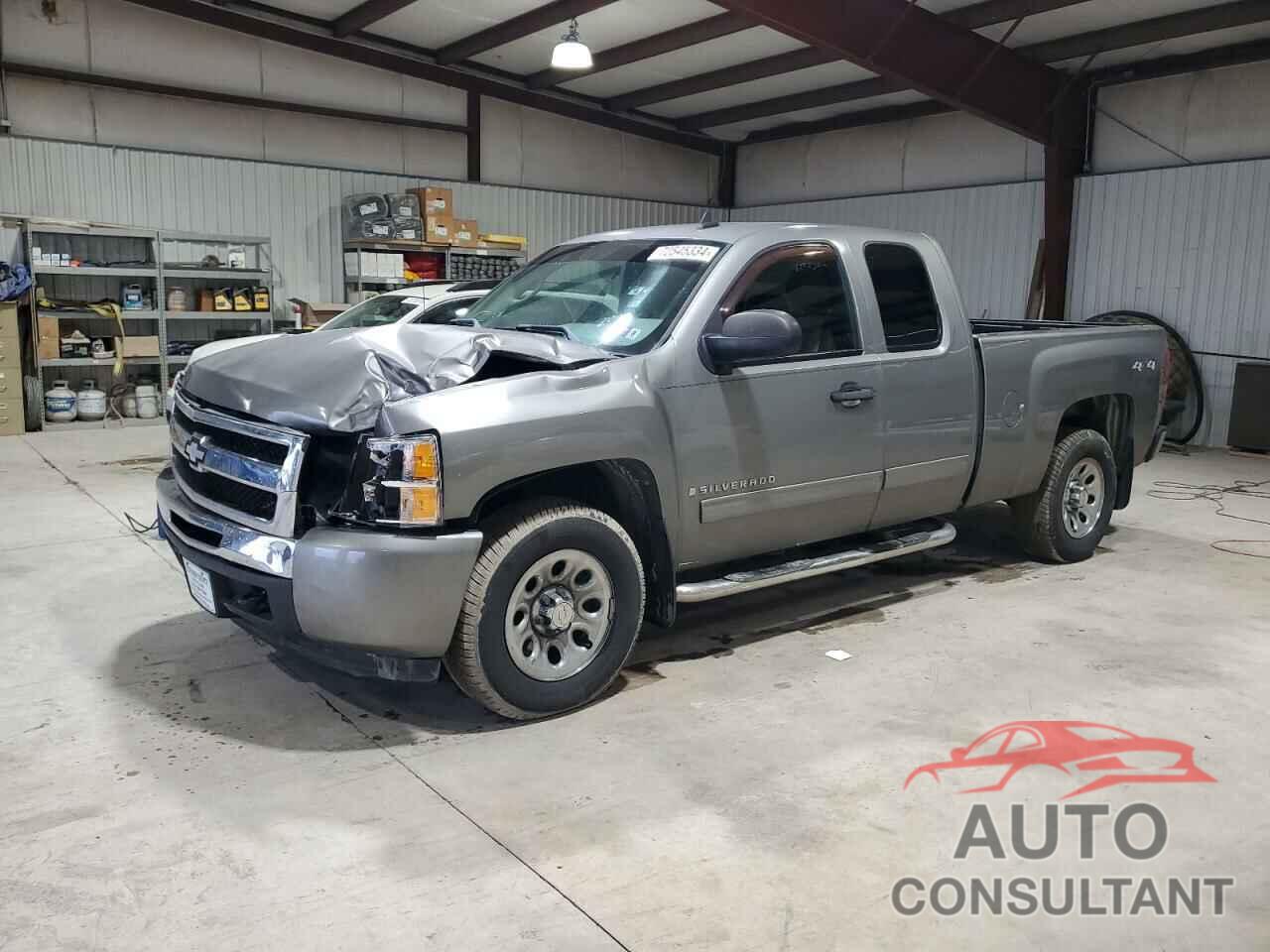 CHEVROLET ALL Models 2009 - 1GCEK19C99Z200998