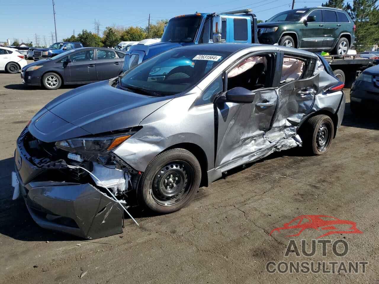 NISSAN LEAF 2025 - 1N4AZ1BV6SC557902