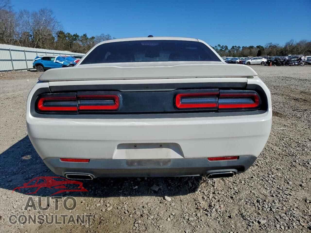 DODGE CHALLENGER 2016 - 2C3CDZAG4GH166257