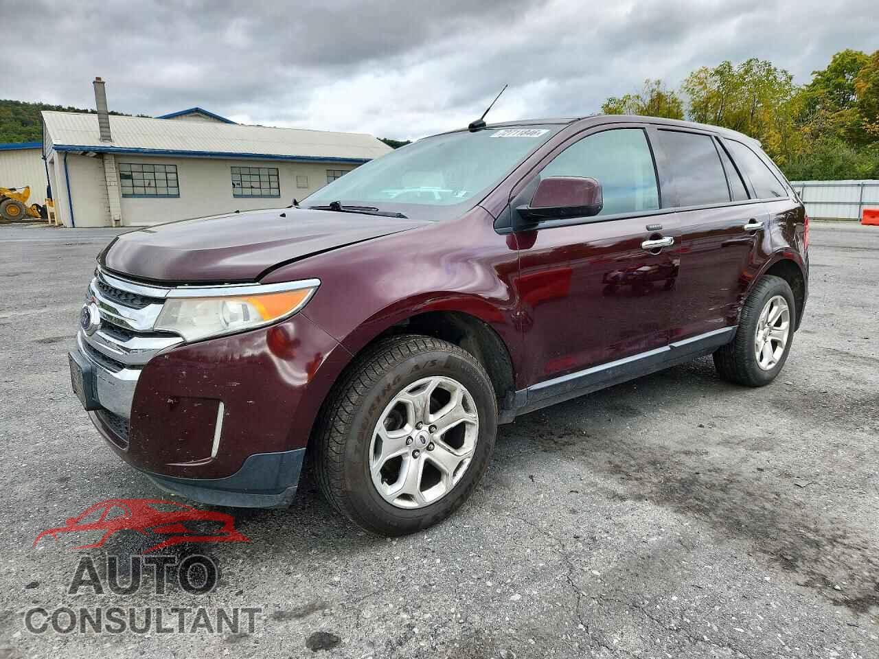 FORD EDGE 2011 - 2FMDK4JCXBBA79542
