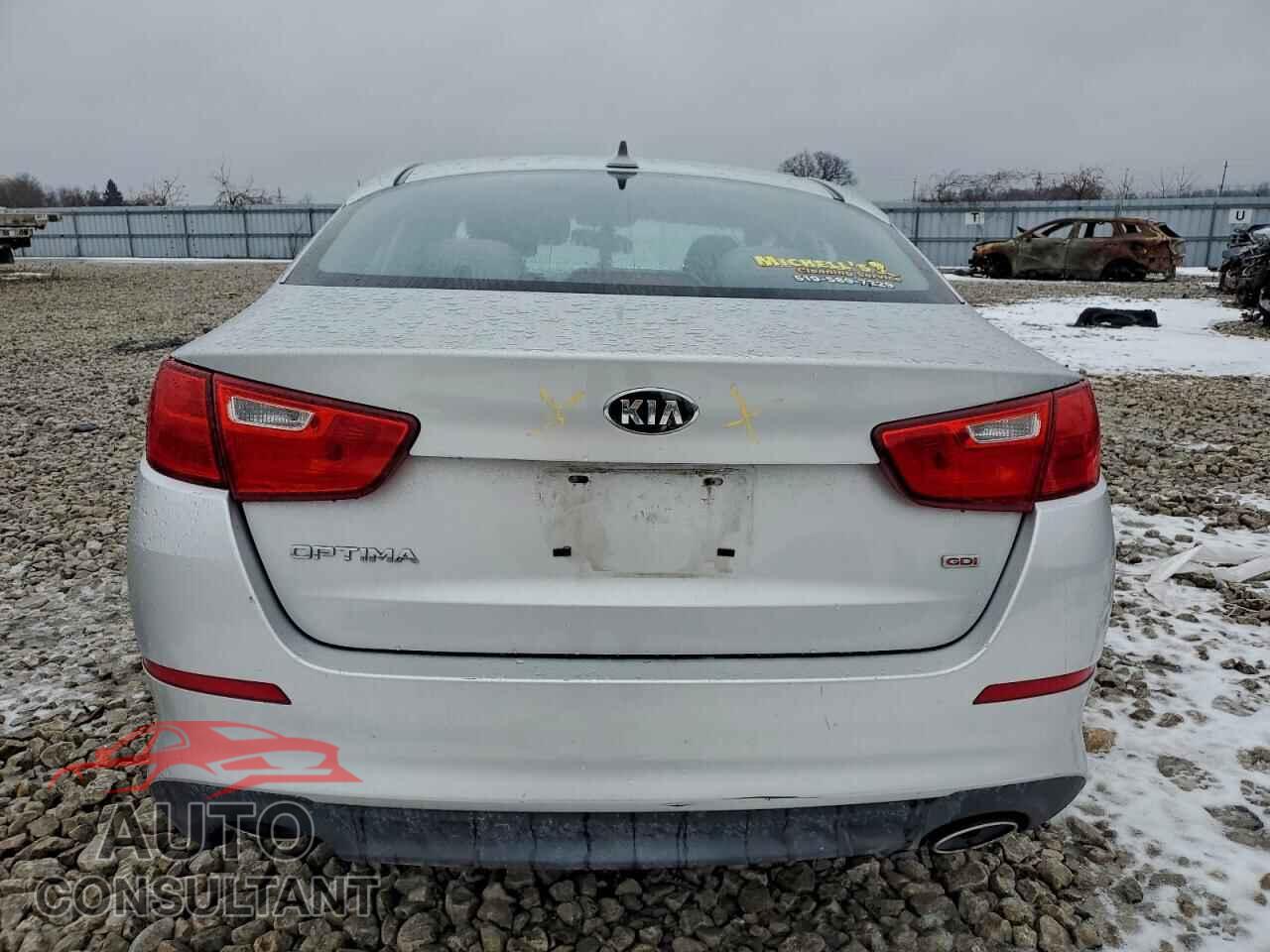 KIA OPTIMA 2015 - KNAGM4A78F5530988