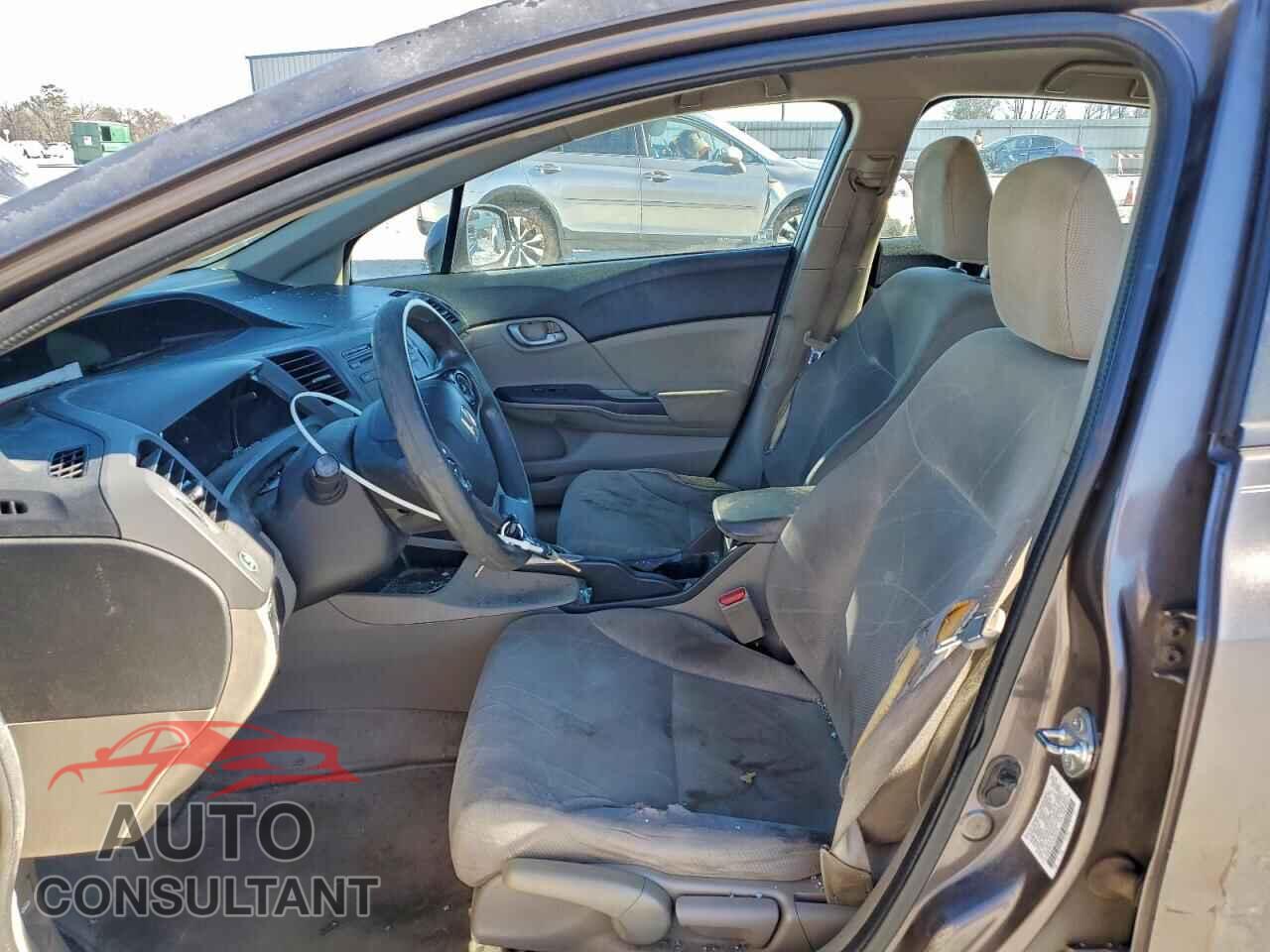 HONDA CIVIC 2012 - 2HGFB2F57CH564748
