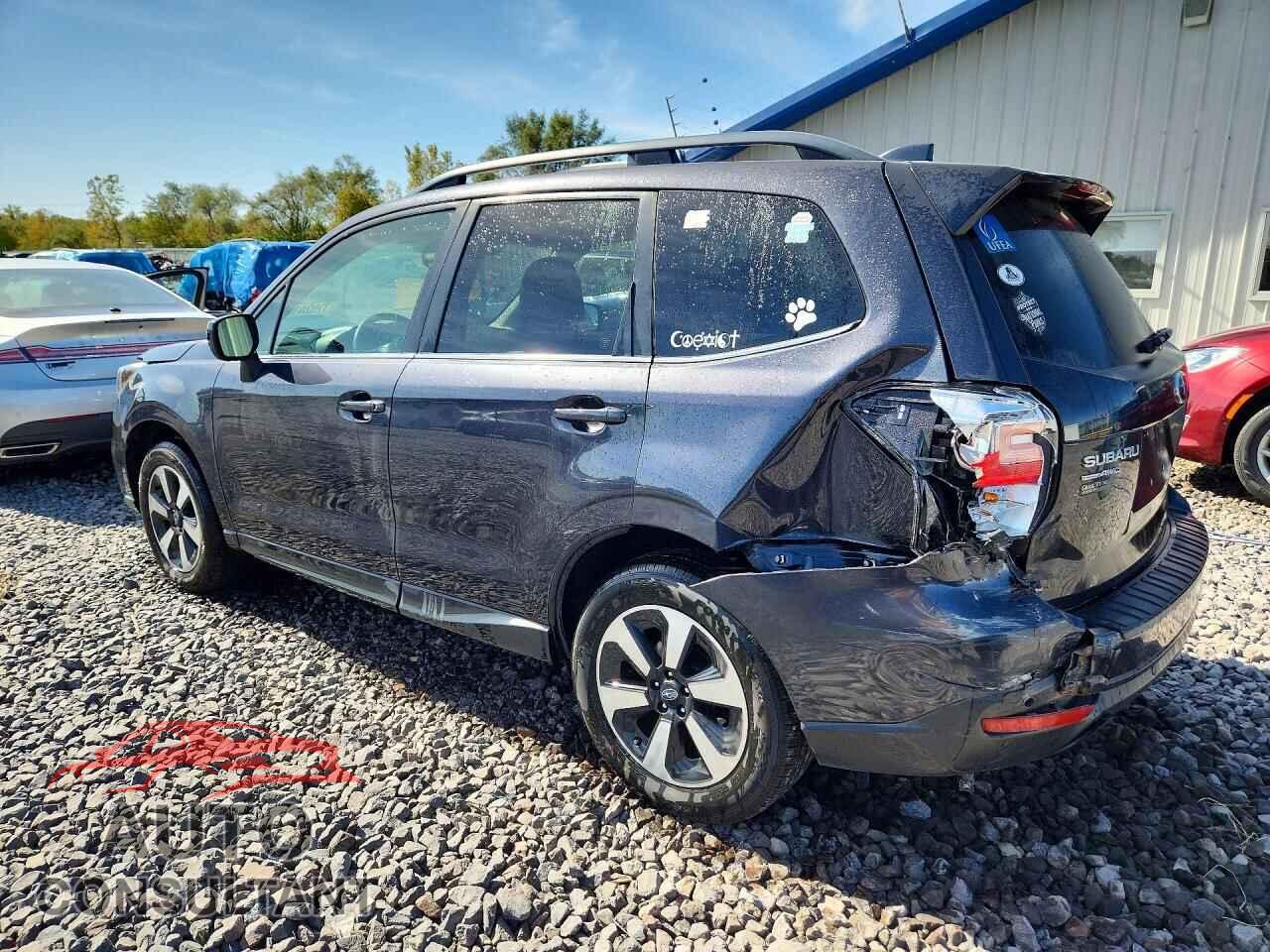 SUBARU FORESTER 2017 - JF2SJARC3HH524864