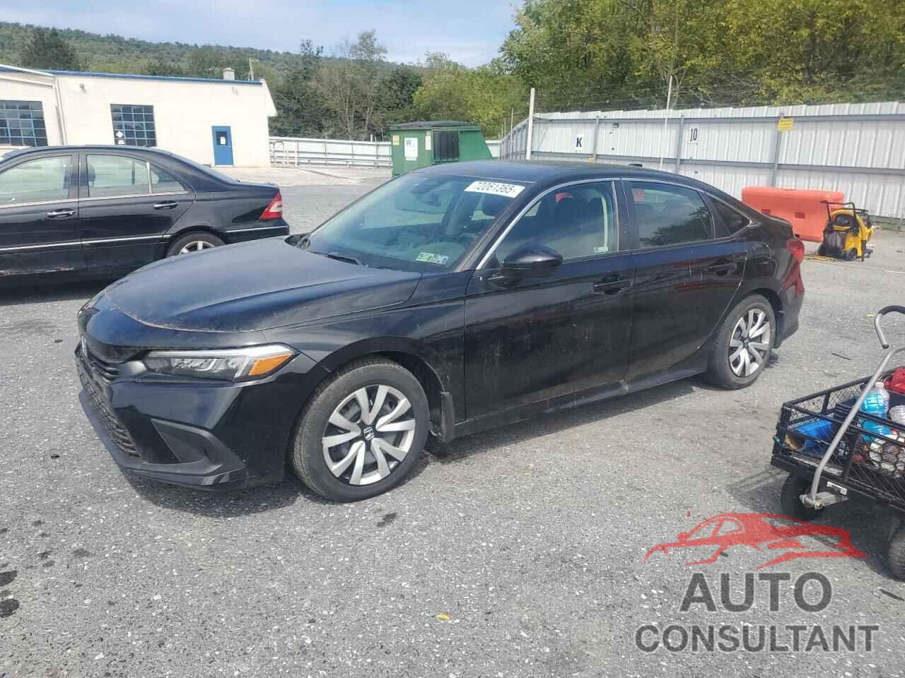 HONDA CIVIC 2022 - 2HGFE2F24NH573472