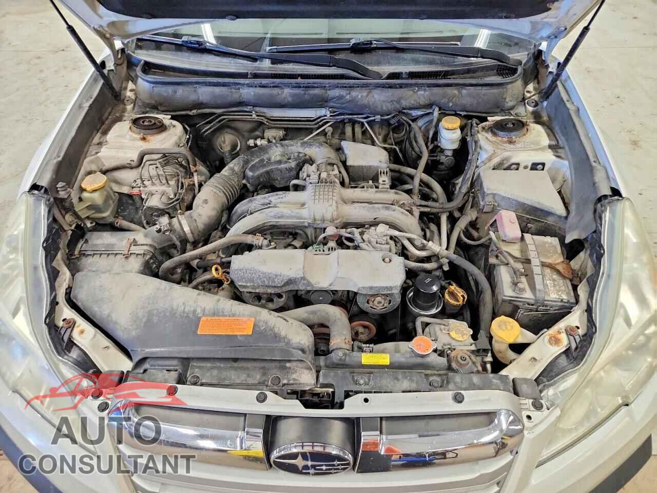 SUBARU OUTBACK 2013 - 4S4BRBKC2D3308109