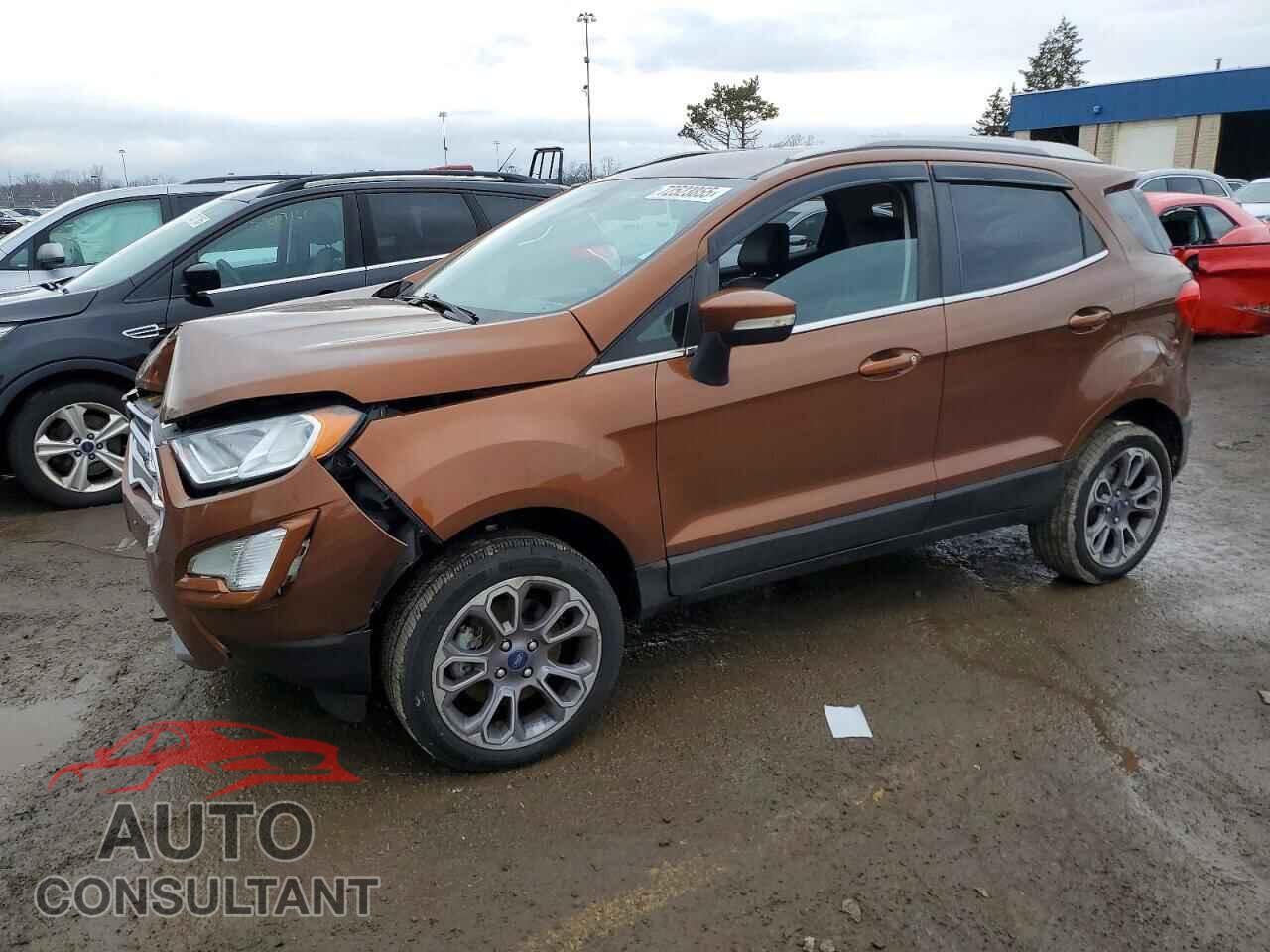 FORD ECOSPORT 2019 - MAJ6S3KL5KC275643