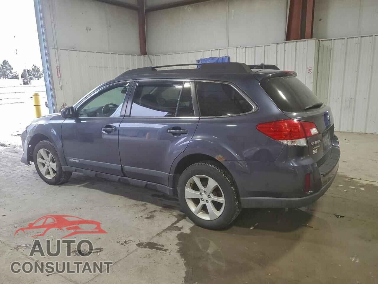 SUBARU OUTBACK 2014 - 4S4BRBCC5E3291399