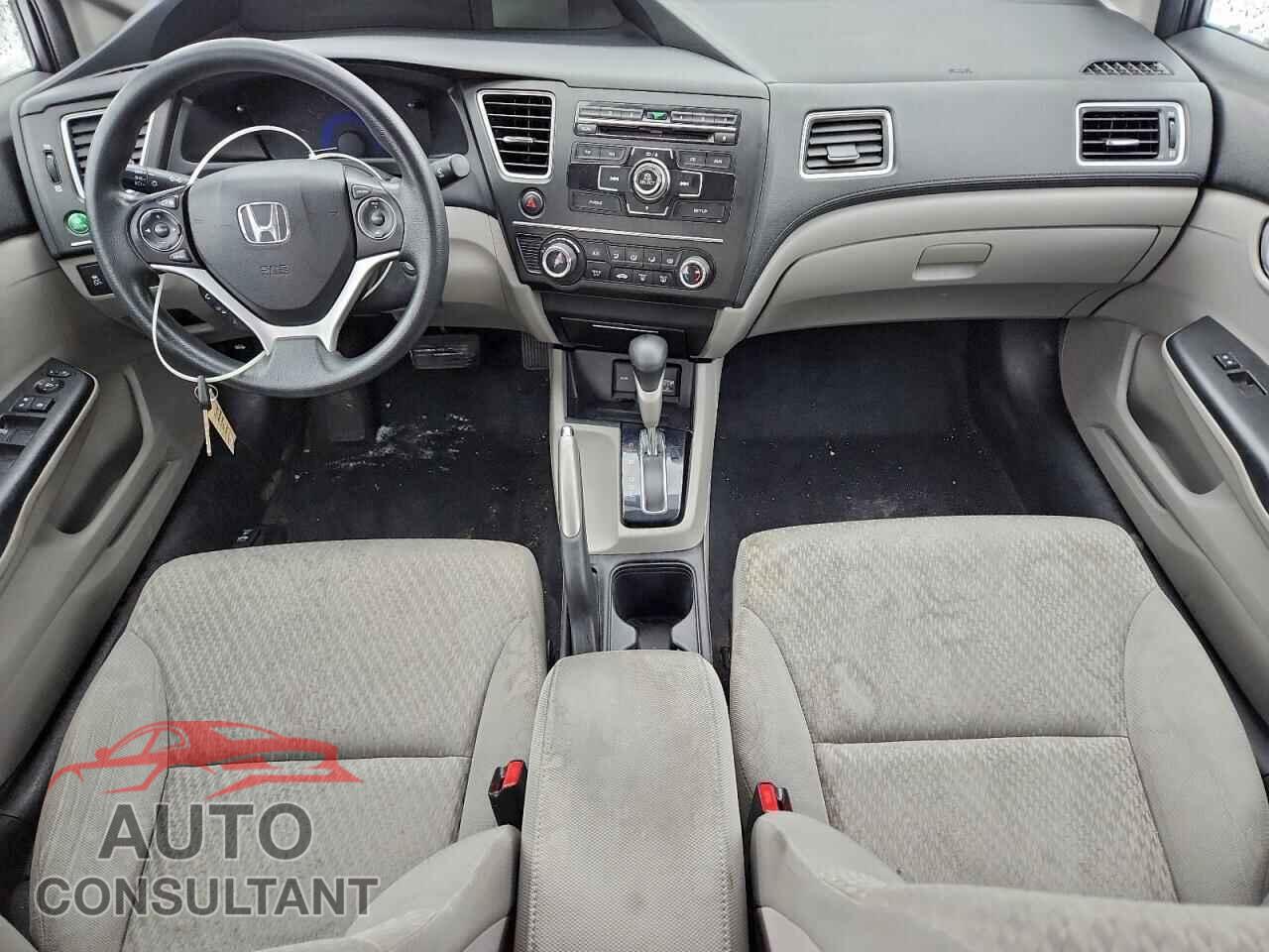 HONDA CIVIC 2014 - 19XFB2F54EE259320