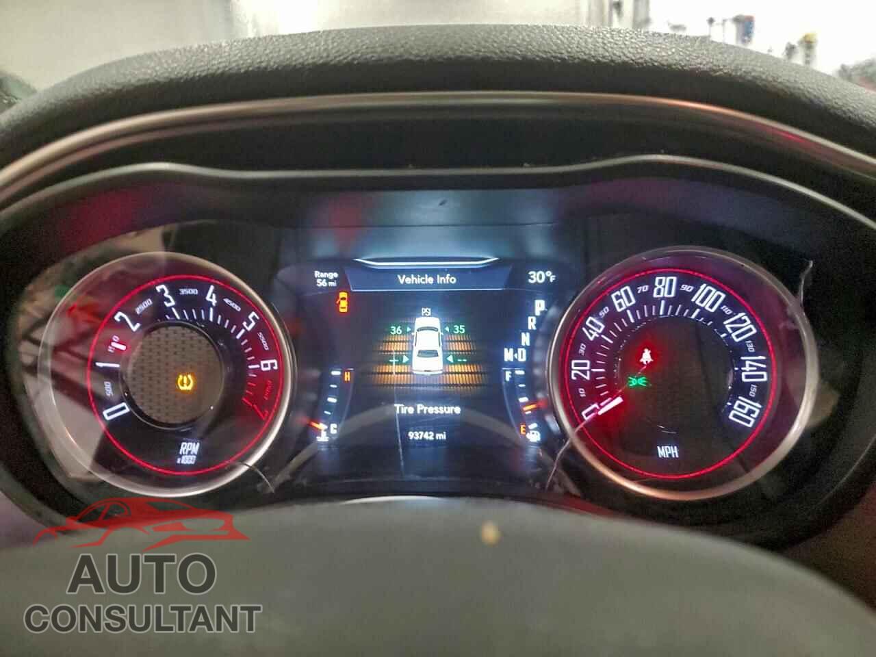 DODGE CHALLENGER 2016 - 2C3CDZAG3GH296921