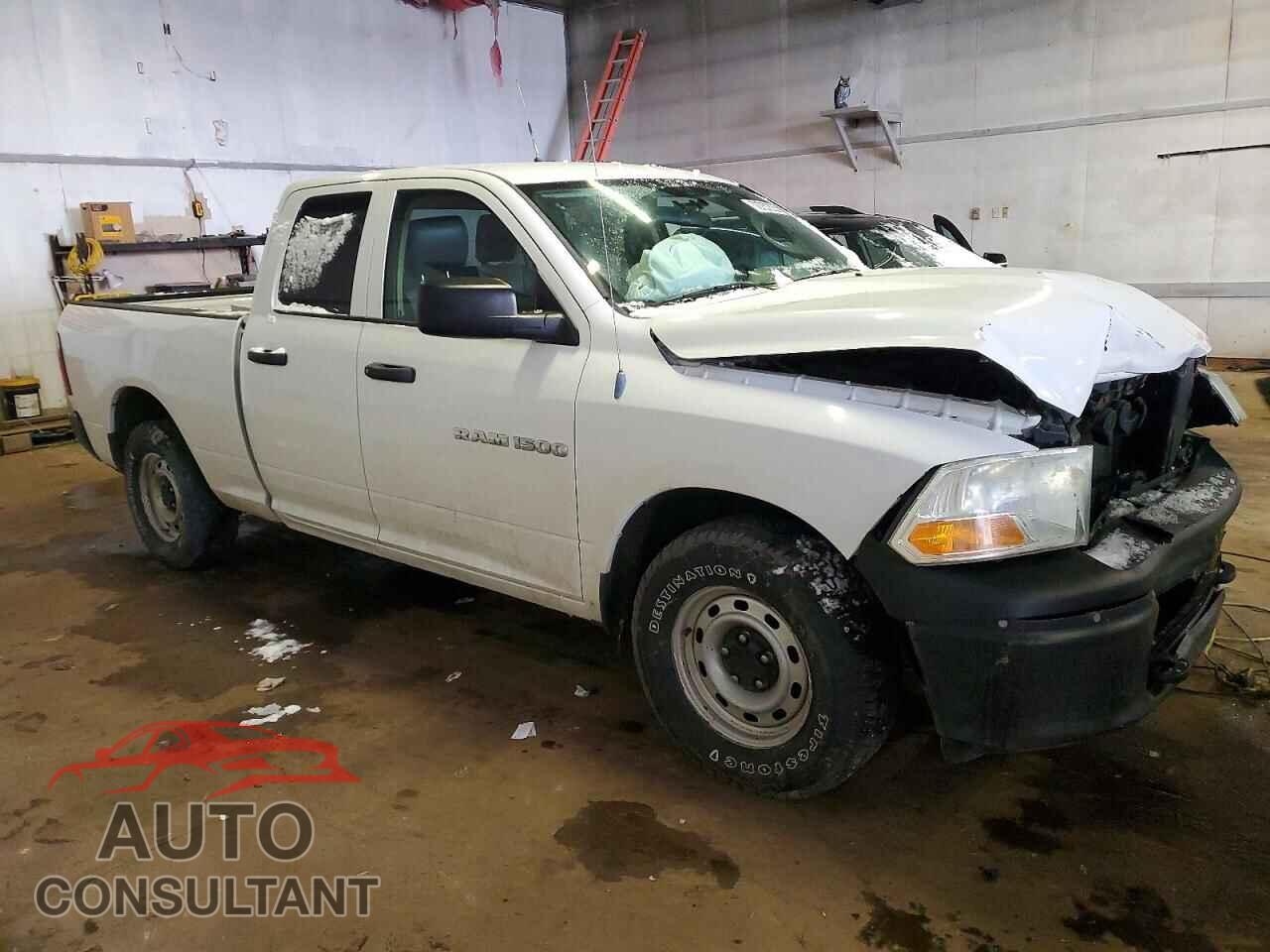 DODGE RAM 1500 2012 - 1C6RD7FP8CS295986