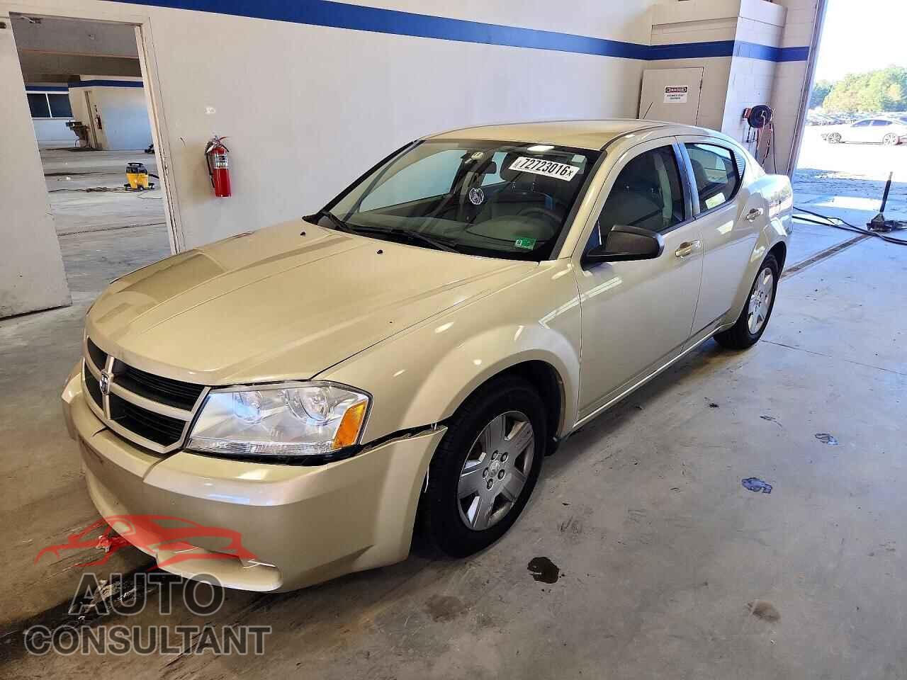 DODGE AVENGER 2010 - 1B3CC4FB3AN217486