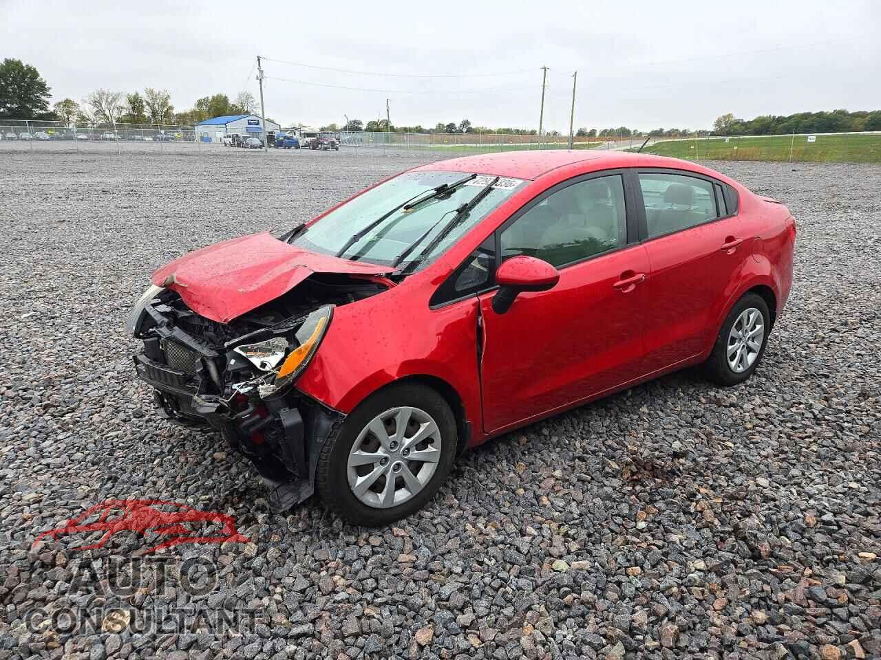 KIA RIO 2013 - KNADM4A30D6204593