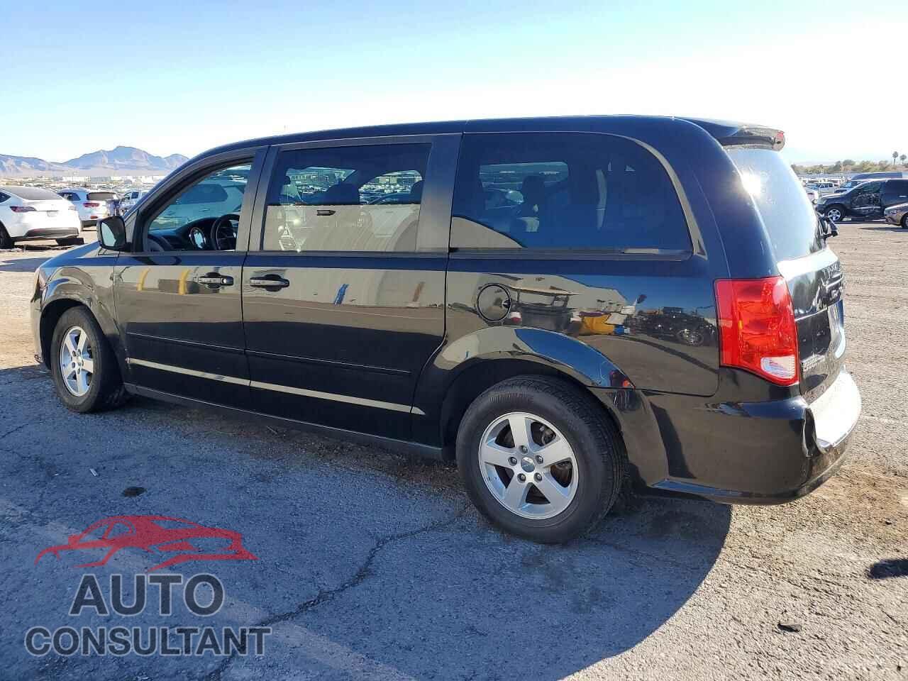 DODGE CARAVAN 2012 - 2C4RDGCG7CR274271