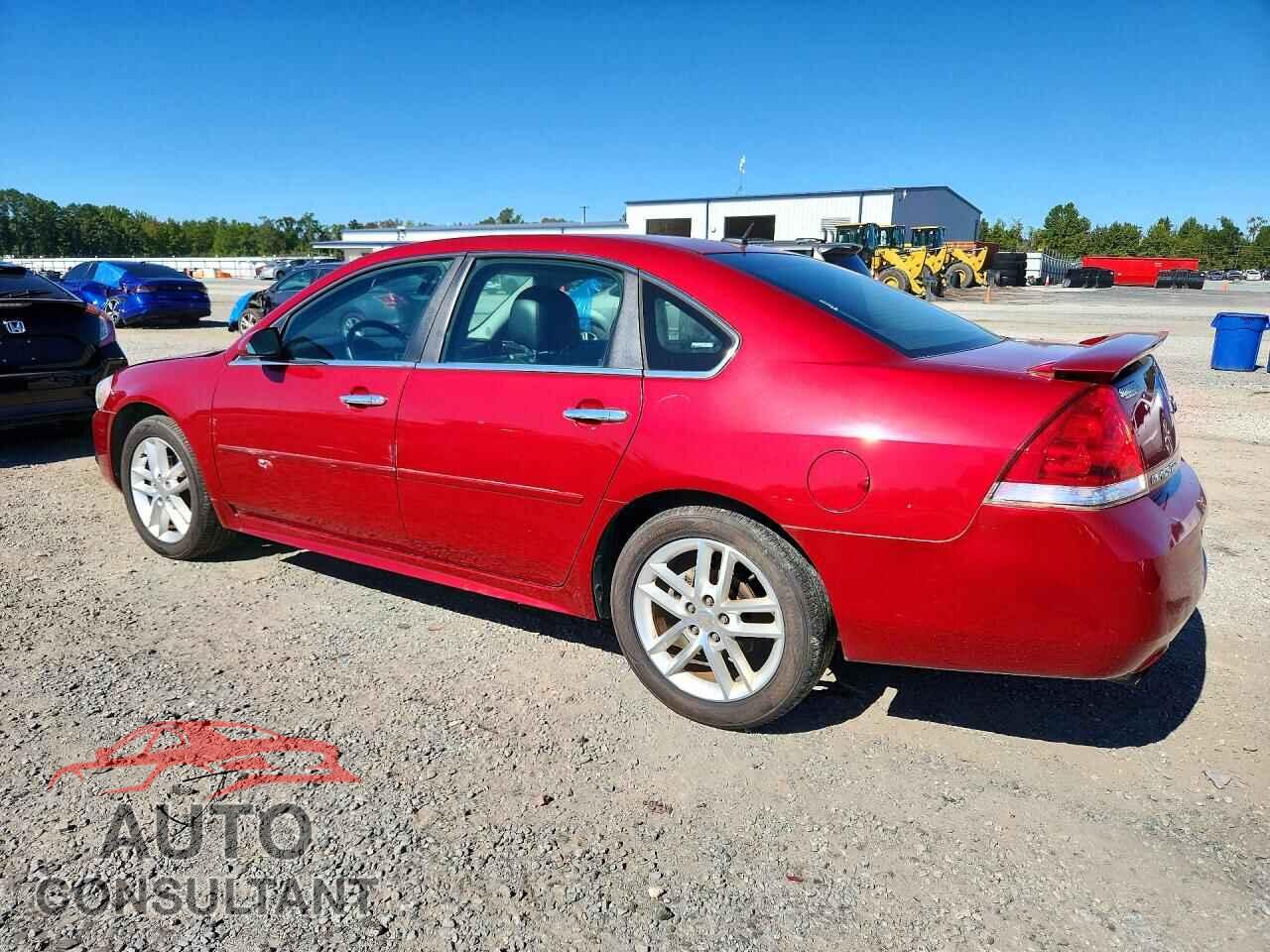 CHEVROLET IMPALA 2014 - 2G1WC5E30E1173314