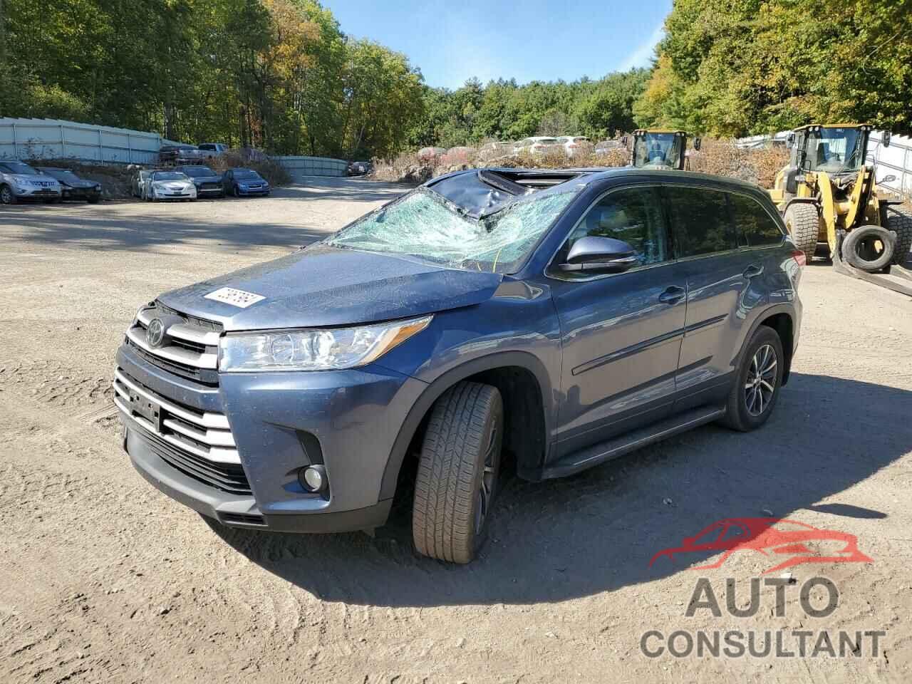 TOYOTA HIGHLANDER 2018 - 5TDJZRFH4JS912320