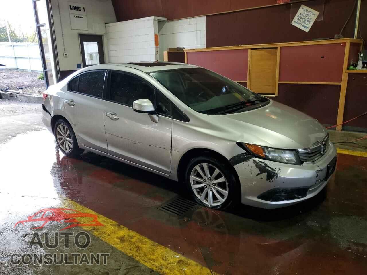 HONDA CIVIC 2012 - 19XFB2F98CE343222