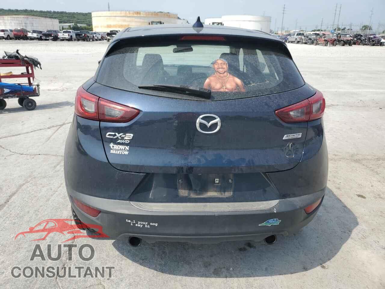 MAZDA CX-3 2018 - JM1DKFB73J0313019