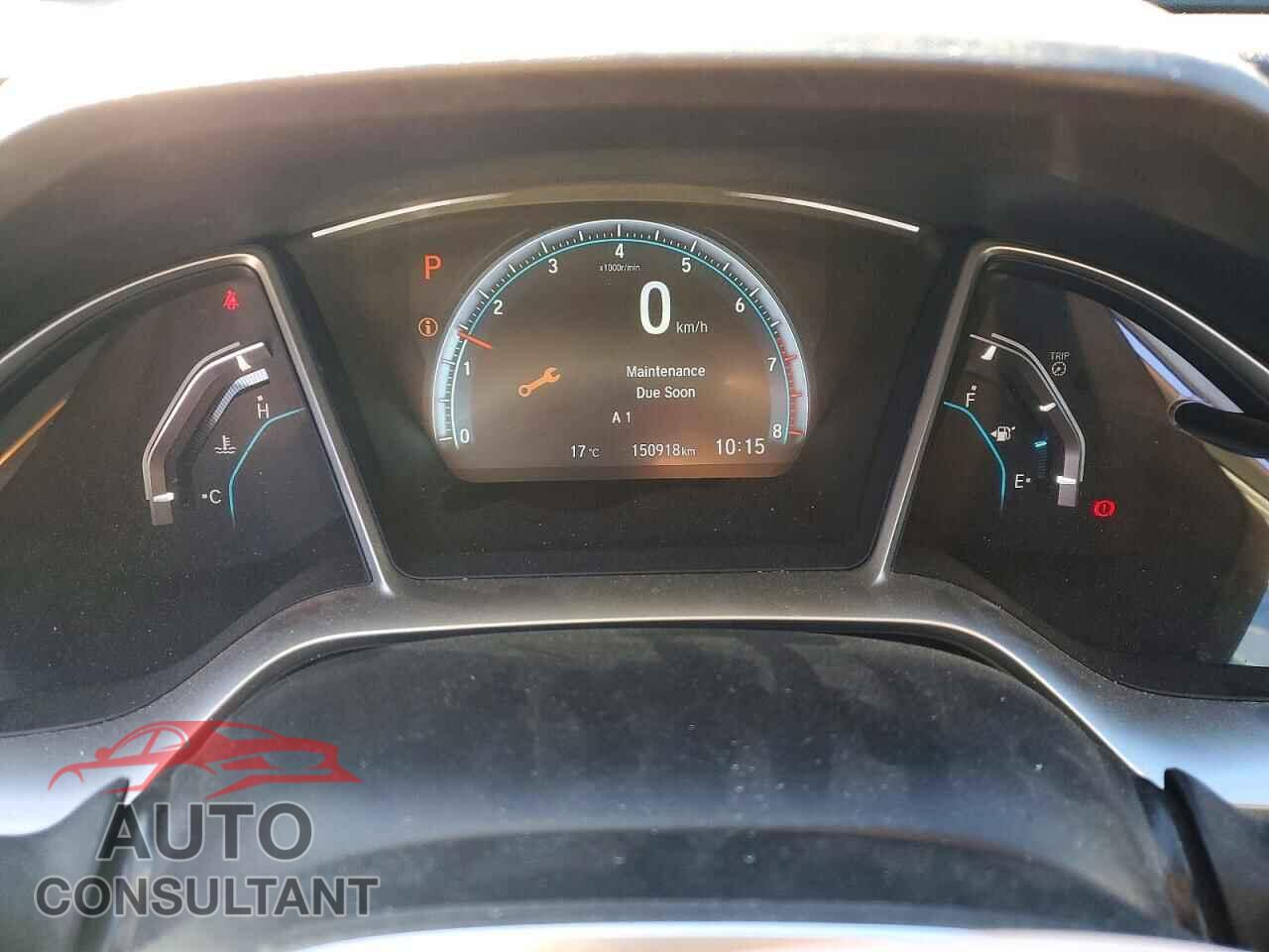 HONDA CIVIC 2016 - 2HGFC2F75GH012332