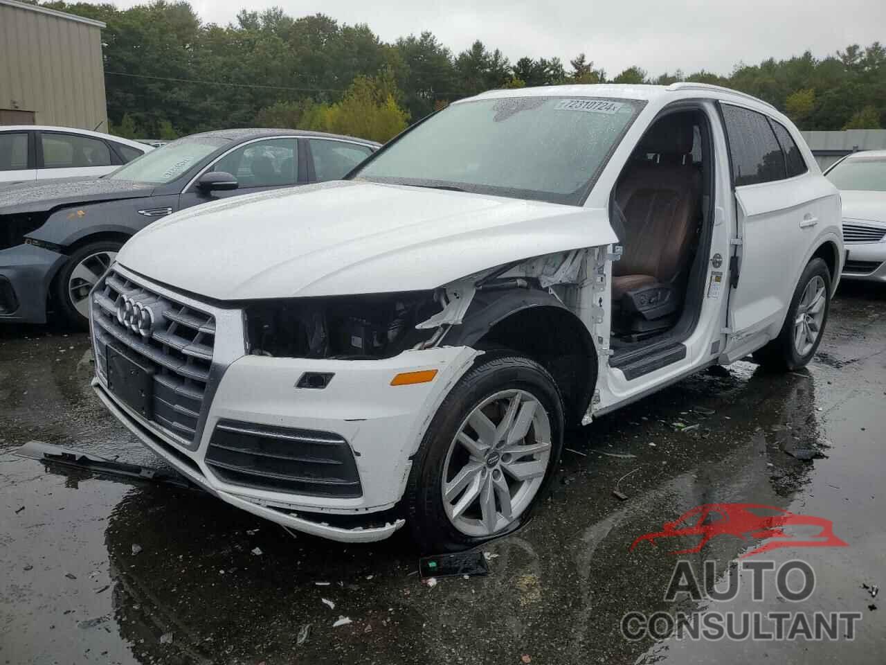 AUDI Q5 2020 - WA1ANAFY6L2070520