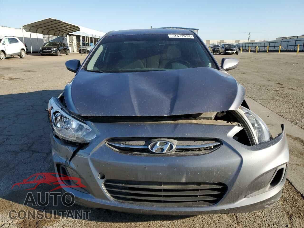 HYUNDAI ACCENT 2017 - KMHCT4AE5HU265809