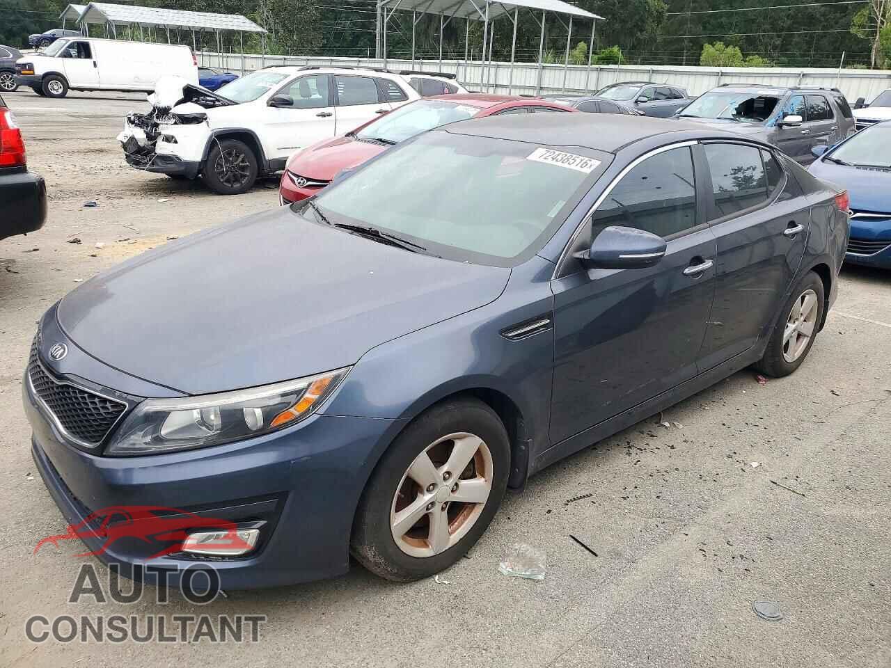 KIA OPTIMA 2015 - KNAGM4A71F5553836