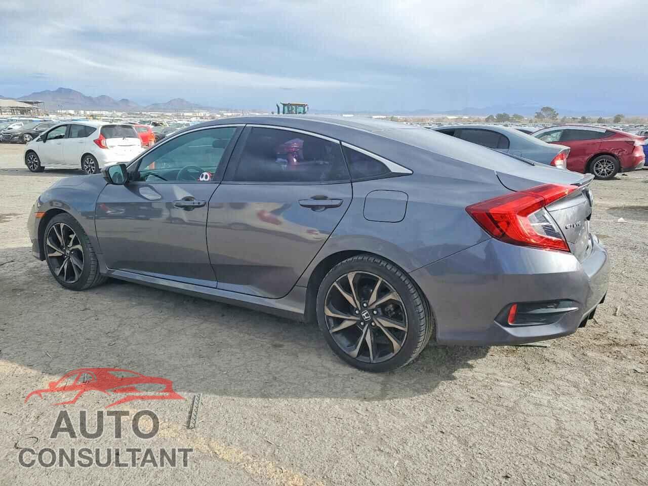 HONDA CIVIC 2019 - 2HGFC2F84KH557200