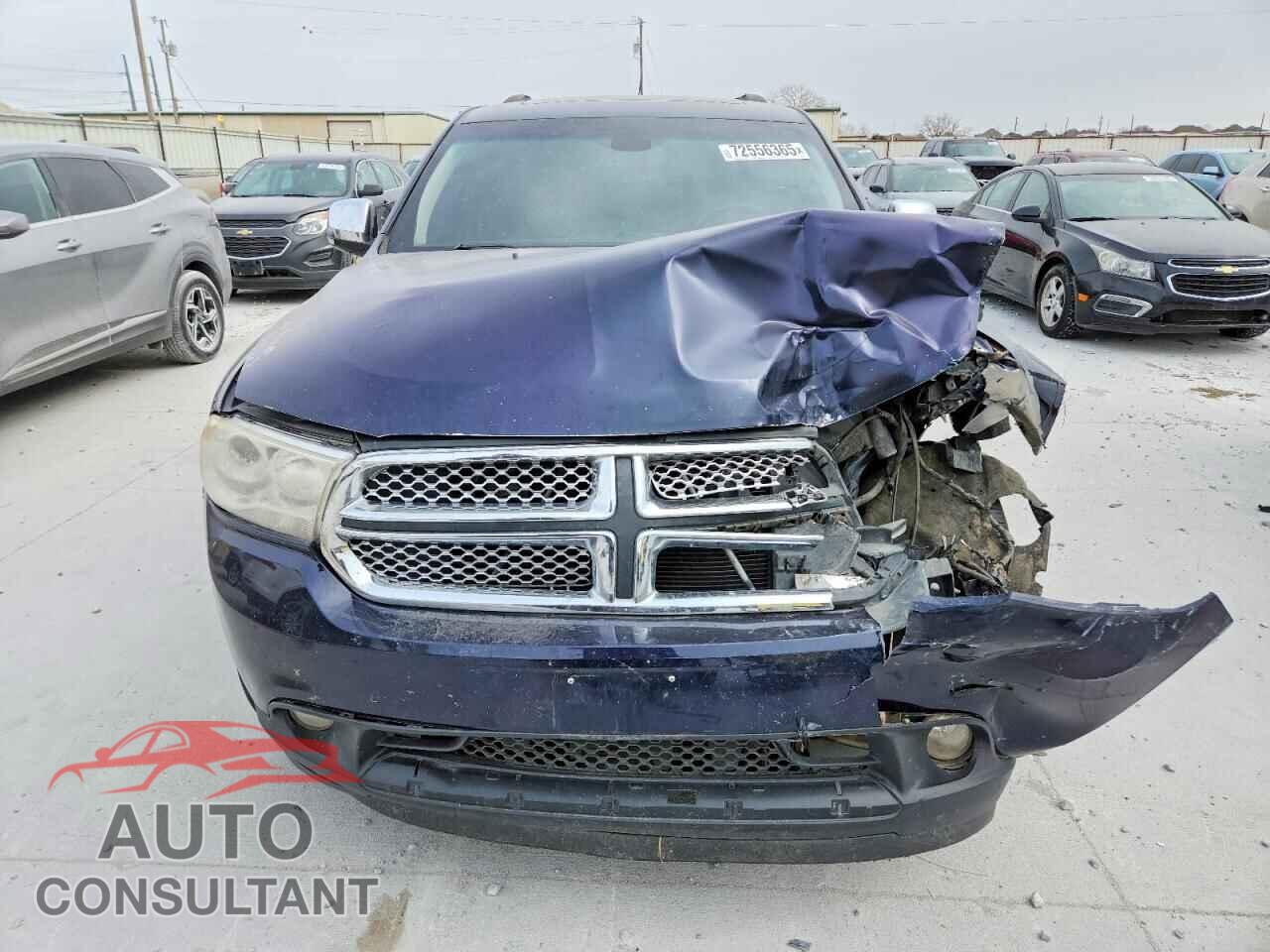 DODGE DURANGO 2013 - 1C4SDHET3DC690815