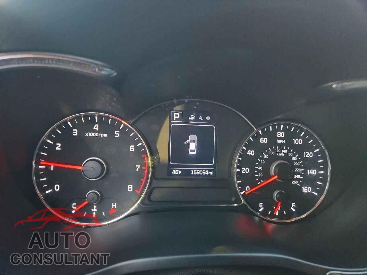 KIA FORTE 2017 - 3KPFL4A78HE060468