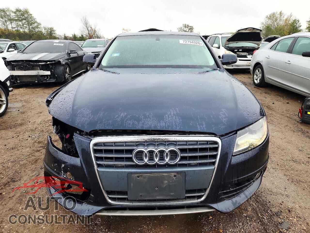 AUDI A4 2012 - WAUFFAFL7CN009878