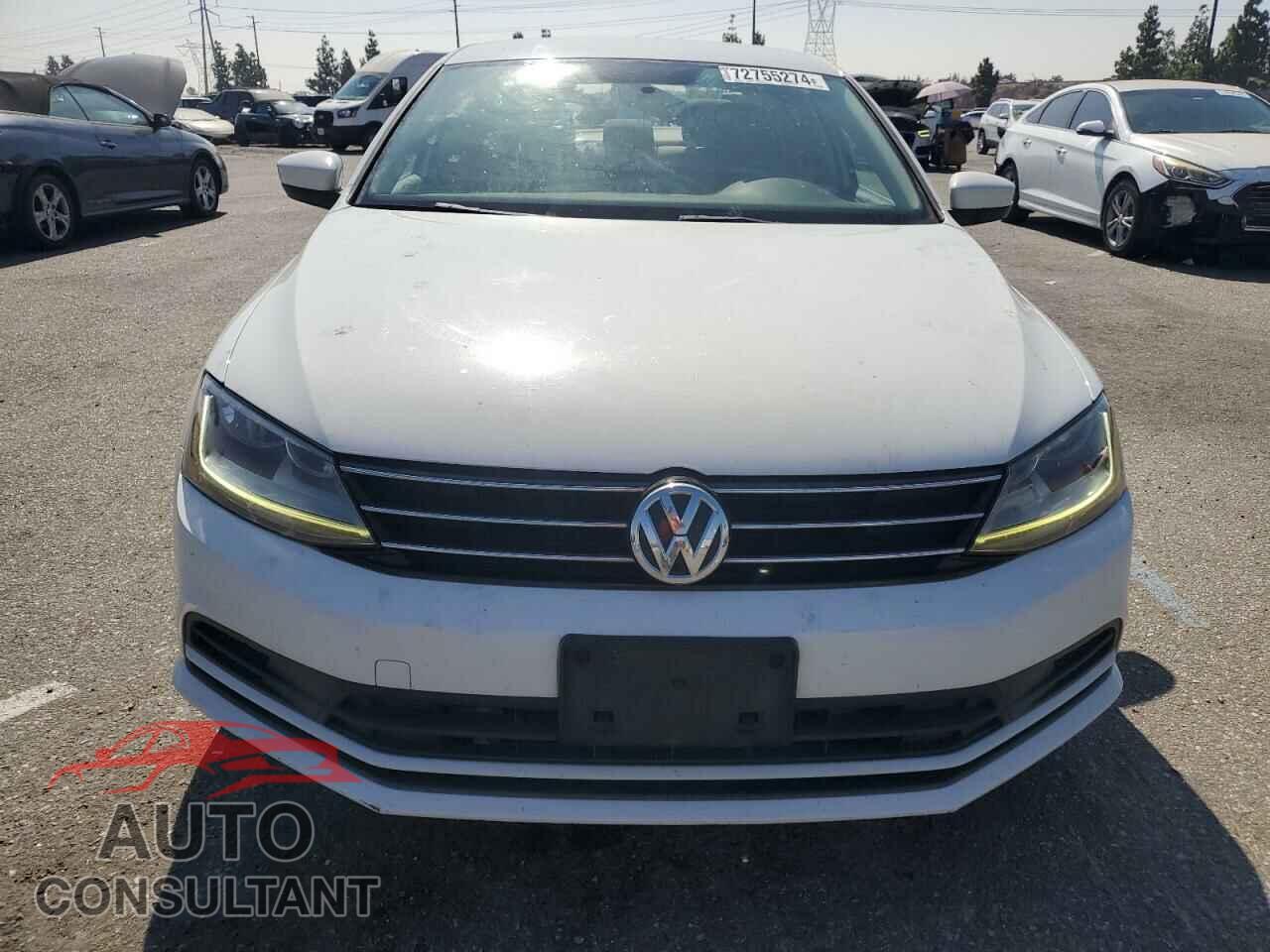 VOLKSWAGEN JETTA 2017 - 3VW2B7AJ7HM217506