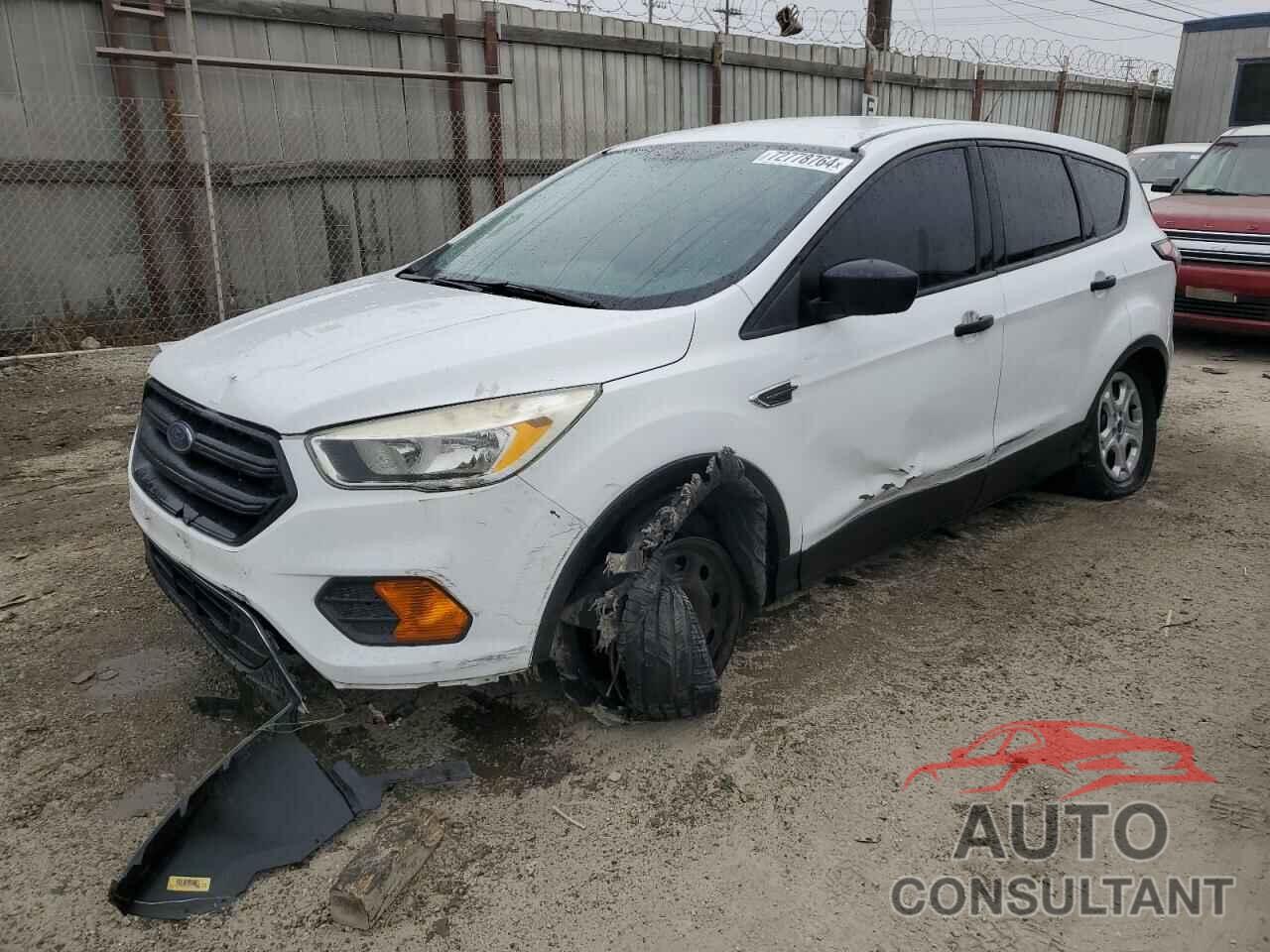 FORD ESCAPE 2017 - 1FMCU0F75HUC35337