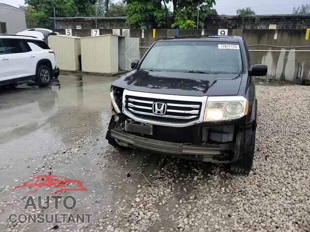 HONDA PILOT 2013 - 5FNYF4H22DB024547