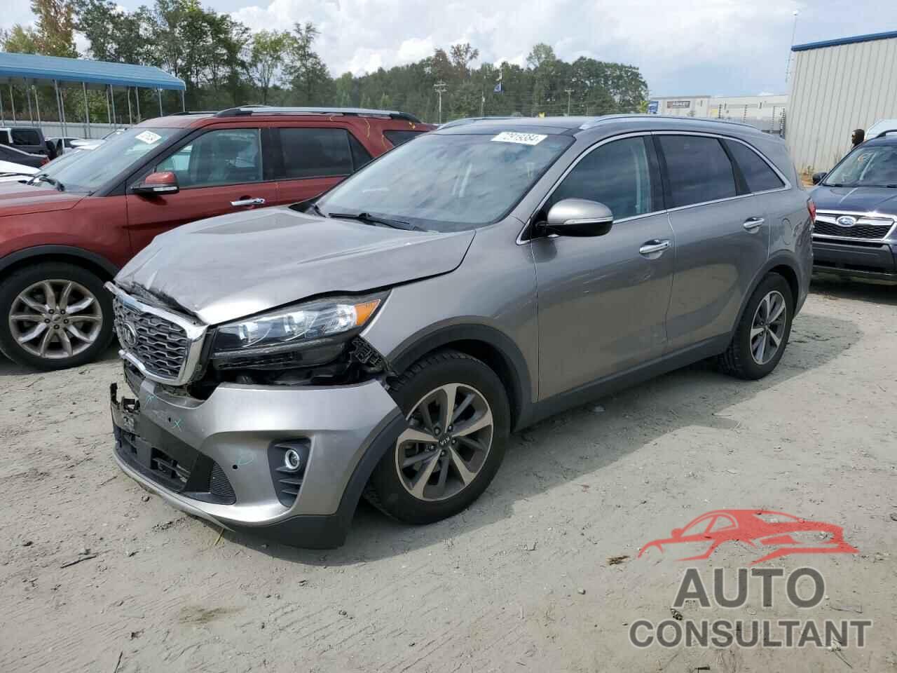 KIA SORENTO 2019 - 5XYPH4A56KG469213