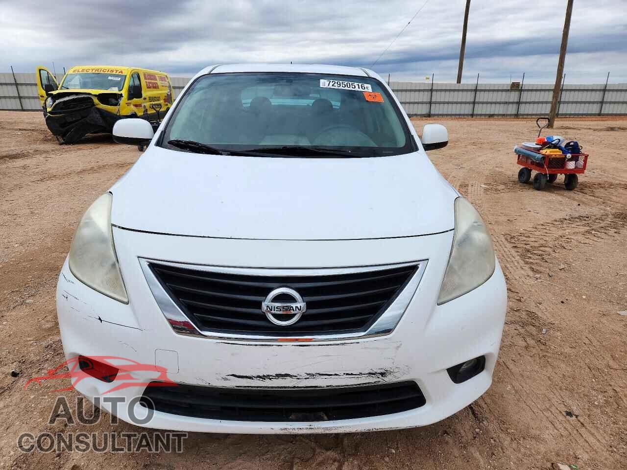 NISSAN VERSA 2013 - 3N1CN7AP3DL893196