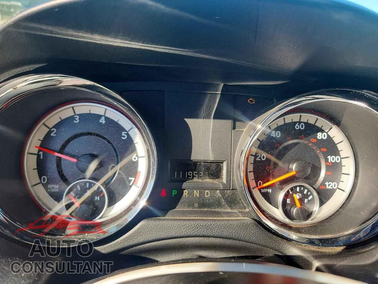 DODGE CARAVAN 2017 - 2C4RDGCG1HR561984